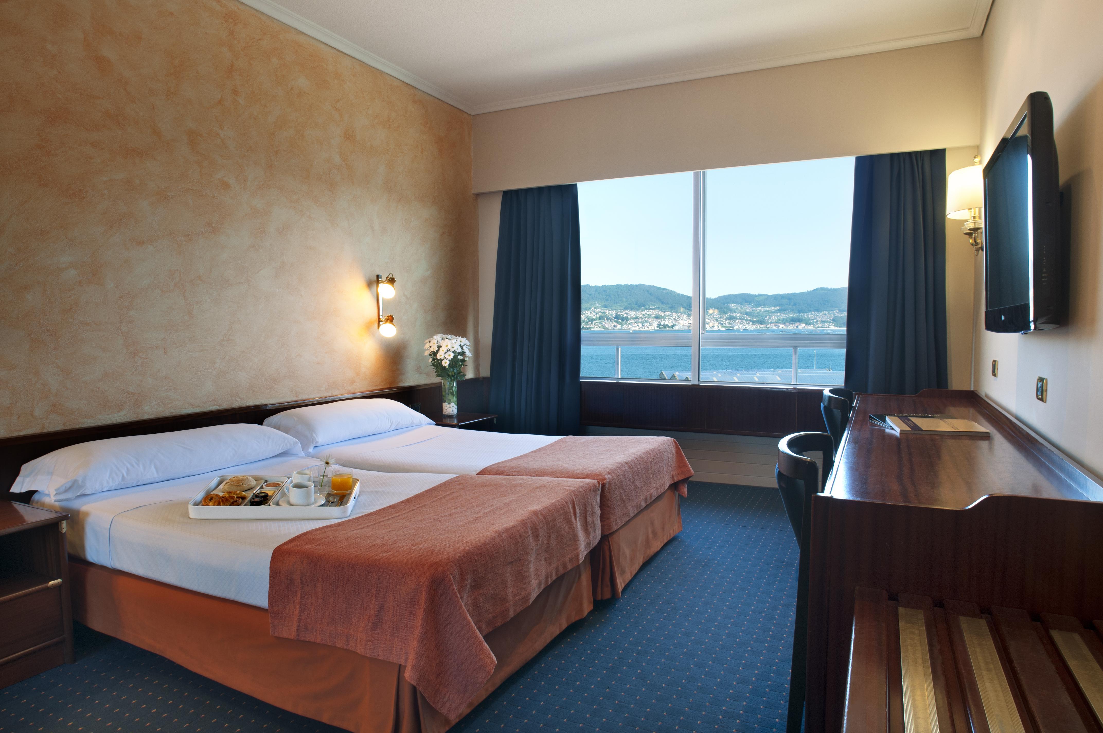 Sercotel Hotel Bahía de Vigo Habitación foto